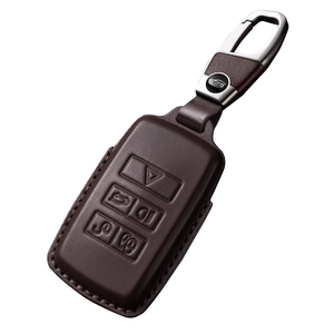 Housse de protection pour télécommande de voiture / Étui pour clé Convient aux <span class=keywords><strong>Land</strong></span> Rover Range Rover, Evoque, Discovery, Defender et Velar. - Product Image 1