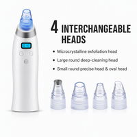 Nettoyeur de pores Comedo par aspiration, appareil de beauté pour le nez, rechargeable USB-C, portable, soin de la peau du visage