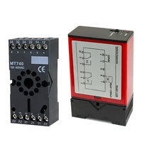Sistem Parkir Mobil 110V/220V/12V/24V, Barrier Gerbang Otomatis, Detektor Loop Coil Kendaraan Saluran Tunggal, Relay Sensor yang Dapat Disesuaikan