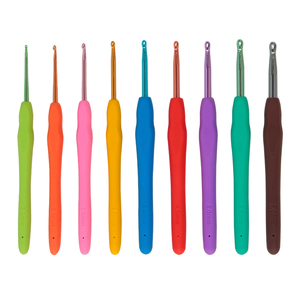Factory Wholesale <strong>Crochet</strong> Set Hook Diy Knitting Tools Set <strong>Crochet</strong> <strong>Kit</strong> for Complete <strong>Beginners</strong> - Product Image 2