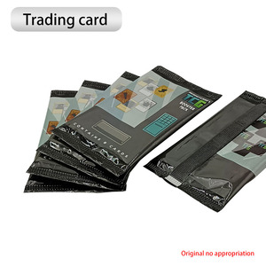 Échantillon <span class=keywords><strong>Gratuit</strong></span> de Cartes à Jouer Personnalisées avec Impression Originale et LOGO – Cartes à Collectionner Anime pour Enfants et Étuis pour Cartes à Collectionner - Product Image 3