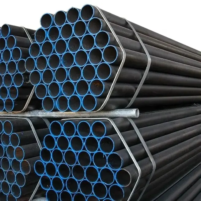 Chine fabricant tuyau sans soudure ASTM A53 Gr.B tuyau en acier sans soudure A210C tuyau sans soudure pour tube de chaudière à haute pression