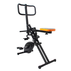 Máquina de Ejercicios para Gimnasio, Equipo de Fitness, Máquina de Montar a Caballo, <span class=keywords><strong>Total</strong></span> <span class=keywords><strong>Crunch</strong></span> con Bicicleta X, <span class=keywords><strong>Crunch</strong></span> Abdominal - Product Image 2