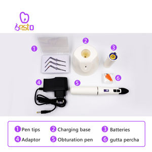 Gutta Percha sikat gigi, alat <span class=keywords><strong>Dental</strong></span> obturasi tanpa kabel sistem Endo - Product Image 4