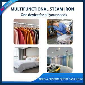 <span class=keywords><strong>Fer</strong></span> à vapeur haute performance, facile à utiliser, pour un gain de temps et d'effort, idéal pour les chemises, les costumes, la literie, les rideaux, les textiles de maison et la confection de vêtements. - Product Image 4
