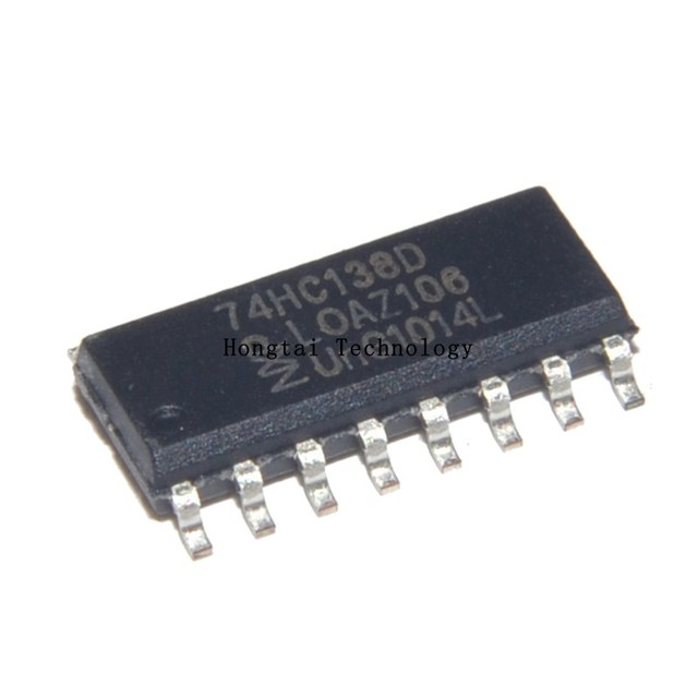 New original 74HC138D SOP-16 3 to 8-line decoder multiplexer IC chip