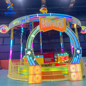 Manège <span class=keywords><strong>Tagada</strong></span> Disco sur le thème des canards, <span class=keywords><strong>attraction</strong></span> commerciale dynamique pour parcs d'attractions, idéal pour le divertissement familial et des enfants - Product Image 5