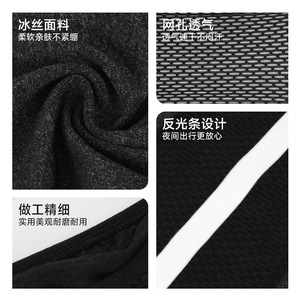 Summer Unisex Sports Outdoor Ice Silk Face Mask Breathable Quick Drying Neck Protector Cycling Mask - Product Image 5