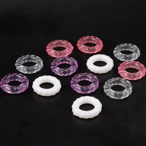 Goedkopere Penisring Voor Verlengde Seks Maken Stimulatie <span class=keywords><strong>Ring</strong></span> Voor Seks Siliconen Haanring - Product Image 6