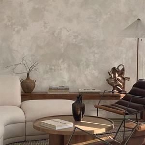 Papier peint uni tacheté français <span class=keywords><strong>pour</strong></span> salon chambre chez l'habitant fond mur Art <span class=keywords><strong>peinture</strong></span> Texture facile à décoller bâton fait soie PVC - Product Image 4