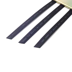 Custom-designed Black Halogen-Free Thin Wall Shrinkable Tube - Low-Smoke Flame Resistant