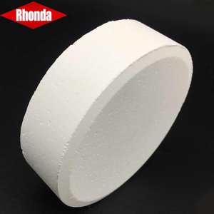 Tablettes de <span class=keywords><strong>chlore</strong></span> granulaires blanches de haute qualité Rhondachem, 20 g, 200 g, 3 pouces, emballées individuellement, nettoyant pour piscine - Product Image 1