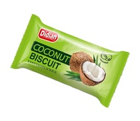 Paquet de 300g de biscuits croustillants crémeux à saveur de noix de coco pour les loisirs et la navigation