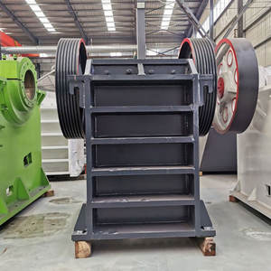 เครื่องบดกรามรุ่น PE 500x750 คุณภาพสูง สำหรับบดหินปูน สภาพใหม่ พร้อมมอเตอร์ แบริ่ง และเกียร์บ็อกซ์สำหรับงานเหมืองแร่ - Product Image 6