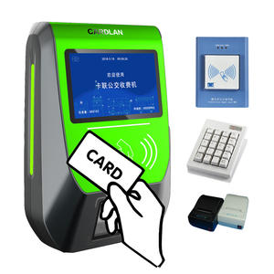 Sistema Automatizado <span class=keywords><strong>de</strong></span> Cobro <span class=keywords><strong>de</strong></span> Tarifas <span class=keywords><strong>de</strong></span> Autobús con Caja Registradora <span class=keywords><strong>de</strong></span> Fábrica China, Compatible con Aplicación Móvil para Pagar - Product Image 6