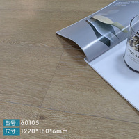 Fabrik preis Neu 8mm HDF Laminat SPC Holzboden Click Lock Modernes Design Rutsch fest und verschleiß fest für Hotels