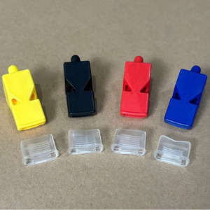 Plastic Whistle <b>ABS</b> Material 000 Specification For Sports Referee Outdoor Training Student Use - Product Image 5