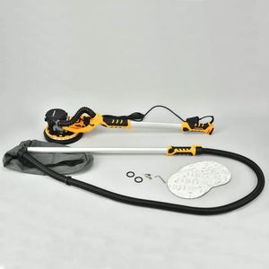 Meuleuse à sec pour cloisons sèches à aspiration automatique Power <span class=keywords><strong>Giraffe</strong></span> la plus performante 230V/110V 7/5KGS /pcs 50/60 Hz DWS-225B 4.6 Kgs 800-1800r/min 300pcs - Product Image 3