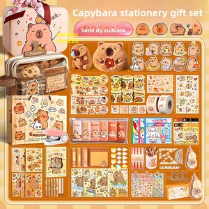 Lo studio del giorno dei <span class=keywords><strong>bambini</strong></span> della stazione di apprendimento del capibara fornisce il regalo di compleanno della Start-up della scuola - Product Image 6