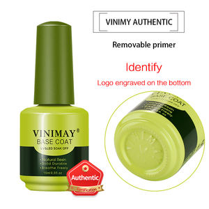 Vinimay OEM Muestra gratis Etiqueta privada Esmalte de uñas en gel Soak Off Top Base Coat Estructura Gel Mate <span class=keywords><strong>Primer</strong></span> superior PH <span class=keywords><strong>BOND</strong></span> - Product Image 5