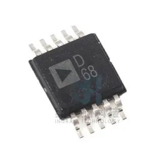 AD9833BRMZ-REEL7 AD9833BRMZ Waveform Generator Chip Brand New MSOP10 Integrated Circuit AD9833BRMZ AD9833 AD9833BRMZ-REEL7
