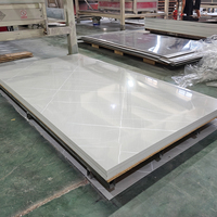 Panneau mural en marbre PVC anti-statique Foju 3 mm, couleur unie, résistant aux UV, pour murs intérieurs et fonds de télévision