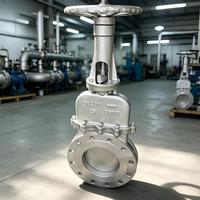 Válvula de Compuerta Tipo Cuchilla de Alta Calidad 316L con Diseño de Asiento Resiliente