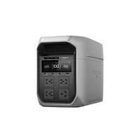 Accessoire de camping et de randonnée, éclairage extérieur, alimentation DELTA 3 Max Plus 2048Wh 3000W, source d'alimentation portable pour la conduite autonome