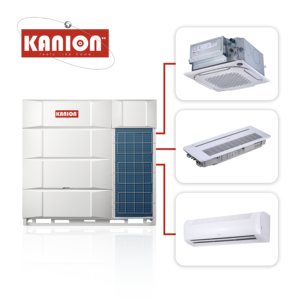 Aire Acondicionado Multizona VRF en Oferta, Bomba de Calor R410a R32, Sistema HVAC Central para Hoteles y Edificios de Oficinas, Kvrf-60kw Multizona - Product Image 5