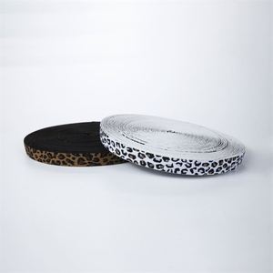 JUDE Băng Vải Polyester Thiết Kế Mới Chất Lượng Cao Băng Vải In Da Báo Băng Cao Su Điều Chỉnh Được Vải Co Giãn - Product Image 6