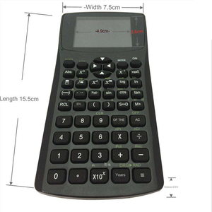 Calculatrice scientifique intelligente mini format à prix d'usine avec stylet, calculatrice portable et bloc-notes - Product Image 1