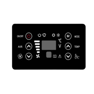 Condenseur de climatisation automobile avec réfrigérant R134a, capacité de refroidissement de 9600 BTU, refroidisseur de stationnement DC12V/24V - Product Image 6