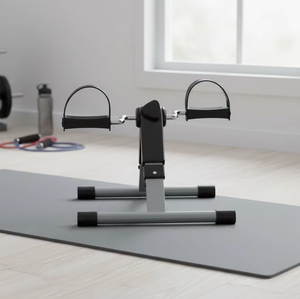 Mini-stepper d'exercice portable en acier inoxydable pour les bras et les jambes, vélo d'exercice <span class=keywords><strong>elliptique</strong></span> de <span class=keywords><strong>bureau</strong></span> pour la maison et le <span class=keywords><strong>bureau</strong></span> - Product Image 1