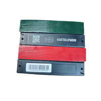 Étiquette NFC autocollante durable anti-métal 1356 MHz ISO14443A pour surfaces métalliques