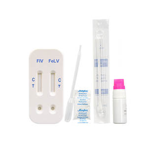 Jncmed Cat быстрый тест <span class=keywords><strong>Fiv</strong></span> <span class=keywords><strong>Felv</strong></span> быстрый тест комплект - Product Image 6