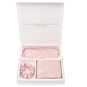 Hair Accessories <strong>Personalised</strong> Silk <strong>Pillow</strong> <strong>Cases</strong> Silk Eyemask Set - Product Image 4