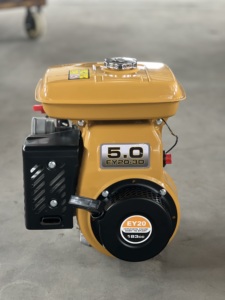 เครื่องยนต์เบนซินโรบิน EY20 5 แรงม้า คุณภาพสูง สูบเดียว 4 จังหวะ พร้อมสตาร์ทแบบดึงหนัก - Product Image 1