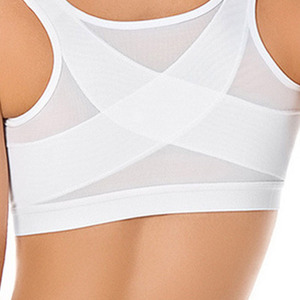 Drops hip <span class=keywords><strong>5XL</strong></span> Haken Frauen Haltung Korrektur Rückens tütze Faja Columbian Weste Tops Nude Plus Size Büste Lifter Brust Shape wear BH - Product Image 4