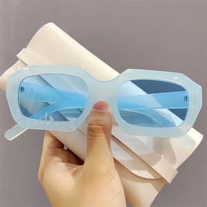 NWOGLSS-gafas de sol a la moda para hombre y mujer, lentes rosas respetuosas con el medio ambiente, UV400, 2860 - Product Image 4