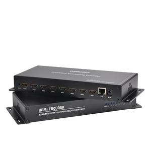 Encodeur portable 8 canaux HD vers IP DMB-8908A-EC 1080P 60 FPS Compression H.265/H.264 Protocoles HLS/RTMP pour la transmission vidéo - Product Image 2