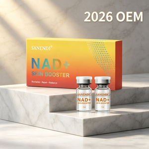 Suero de Ácido Hialurónico y NAD de Marca Privada OEM, Fórmula Ligera, Hidratante y Nutritiva, Amigable con la Piel, para el Cuidado Facial Diario - Product Image 2