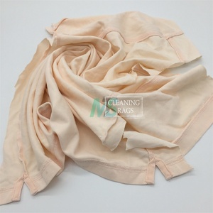 Trapos de Algodón Reciclado para Limpieza, Trapos Absorbentes de Algodón de Color Claro - Product Image 2