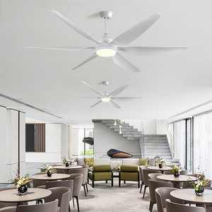 Ceiling Fan Light With Led Fixed Blade For Living Room And Study 5 Year Warranty - Product Image 1