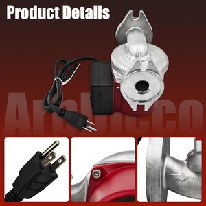 Pompe de circulation d'eau ArbDicco 115V 1/12HP, raccord à bride, sortie 1 pouce, monophasée électrique - Product Image 5