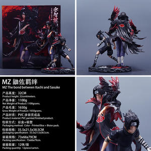 Figura de Acción de Anime de PVC de 32 cm, Estilo Nuevo 2025, <span class=keywords><strong>Hokage</strong></span>, Itachi, Sasuke, Colección de Muñecos de Anime - Product Image 6