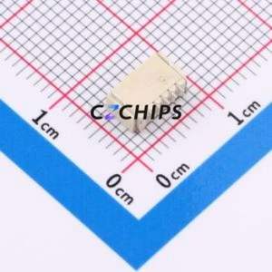 WAFER-SH1.0-5PWB Wire-to-Board Pin Header SMD,P=1mm,Horizontal Mount Connector 1x5P 1mm Horizontal Mount SH - Product Image 2