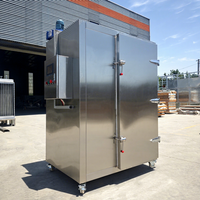 Industriële Hetelucht Voedseldehydrator 100KG-300KG PLC-gestuurde Gedroogde Fruit Droogmachine Groente Droogmachine