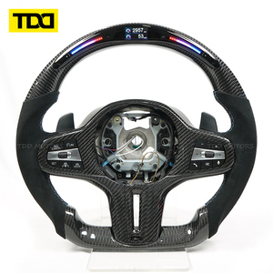 Volant LED TDD avec LED compatible avec BMW Série G G20 G30 Série 3 Série 5 M Sport Racing Performance - Product Image 1