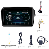Unité centrale de navigation Android avec image de recul pour Volkswagen Jetta 2004-2021