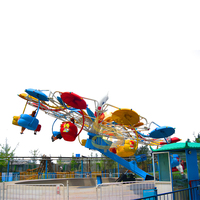 Manèges à double balançoire, commande simple, gestion facile, équipement de parc d'attractions pour enfants et adultes, pour parcs à thème et parcs d'aventure